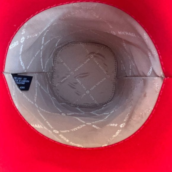 Michael Kors Bags Michael Kors Mk Brownflame Red Signature Wine